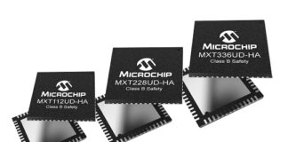 Microchip Touchscreen Controller