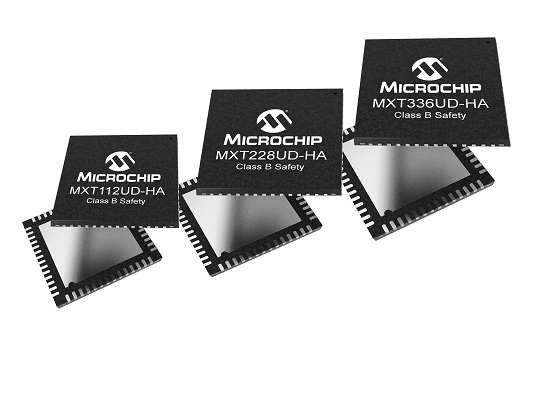 Microchip Touchscreen Controller