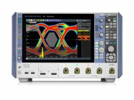 R&S RTP RTP164 oscilloscope