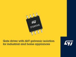 STMicroelectronics STGAP2HS HV Gate Driver