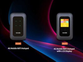 Tenda 4G Wifi Devices
