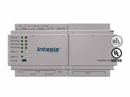 Intesis EtherNetIP BACnet gateway