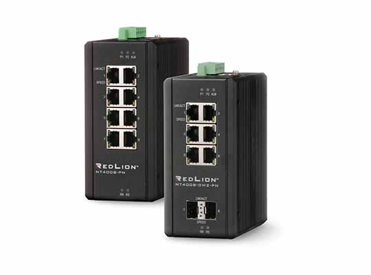 Red Lion NT4008 Ethernet switch