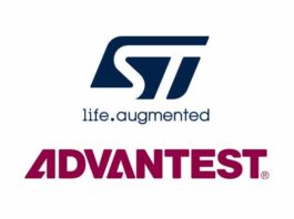 STMicroelectronics with Advantest