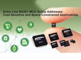 Renesas RA2E1 MCU