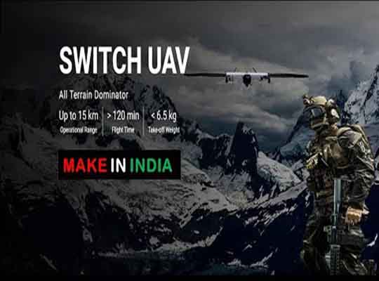 India army places $20-million order on local drone maker for high