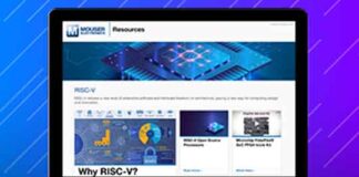 Mouser Electronics Presents New RISC-V Resource Page