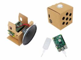 Google AIY Projects Kits