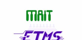MAIT- ETMS 2021