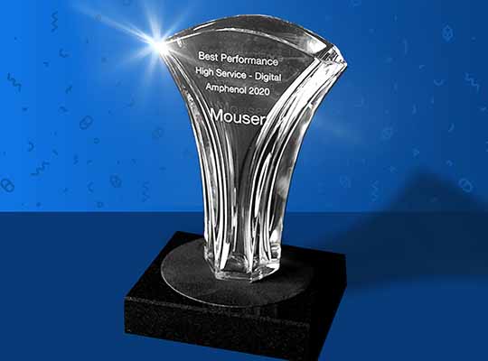 Amphenol Digital Award