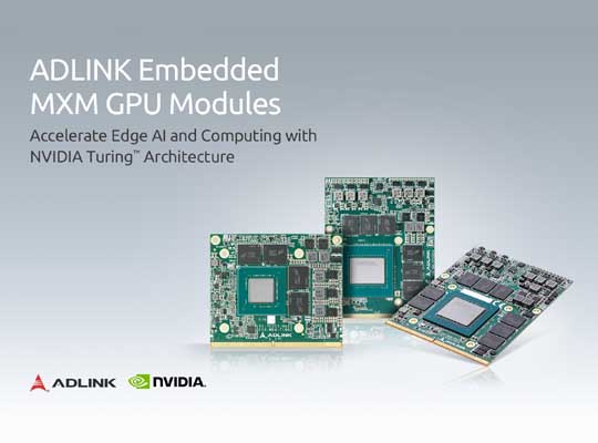 Embedded MXM GPU Modules