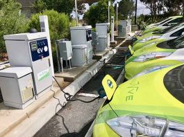 V2G EV Battery Swapping Station