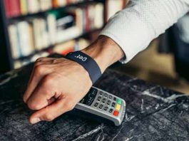 Contactless Payment get bracelet