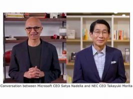 Microsoft and NEC Expand Strategic Partnership