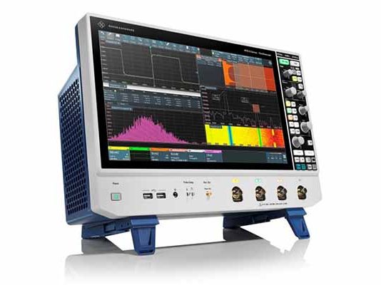 R&S RTO6 oscilloscope