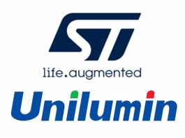 Unilumin and STMicroelectronics