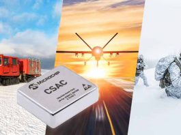 CSAC Microchip