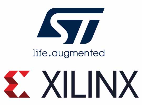 STMicroelectronics and XILINX