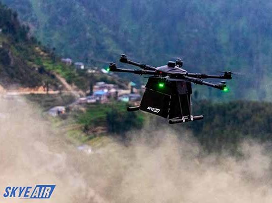 SkyeAir Drone