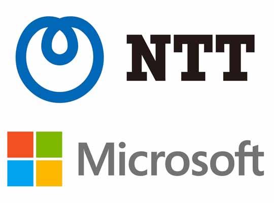 NTT and Microsoft