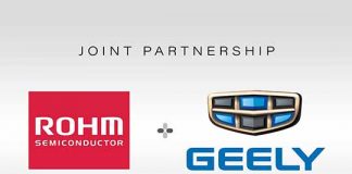 ROHM and Geely Automobile Group