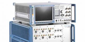 R&S CMX500 5G NR radio communication tester