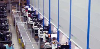 Mouser Warehouse Automation