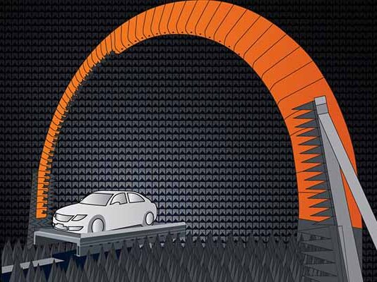 5G Vehicle OTA RF Test System