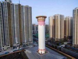 Air purifier tower