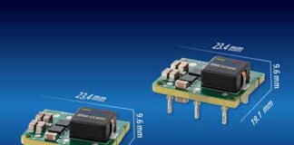 RECOM cost-effective 4.5A and 8A buck converters