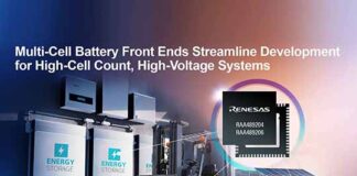 Renesas Unveils New Multi-Cell Battery