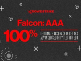 CrowdStrike Falcon Detects 100% of Attacks