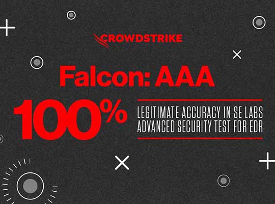 CrowdStrike Falcon Detects 100% of Attacks