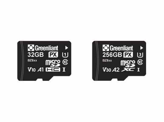 Greenliant Wide Temperature microSD ArmourDrive