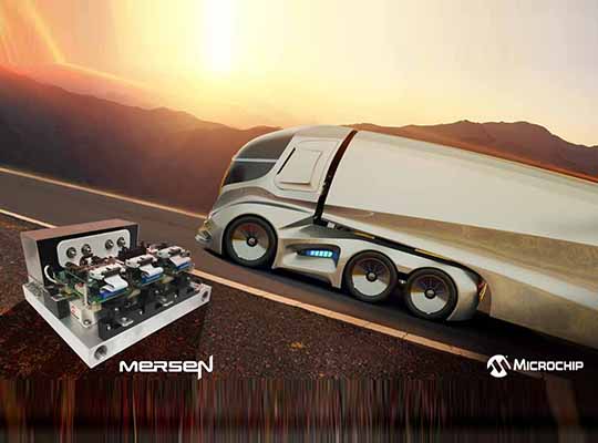 Microchip_Mersen E-truck