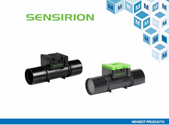 Sensirion SFM3003 & SFM3013 Digital Mass Flow Meters