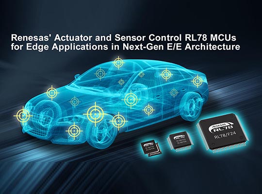 rl78-actuator-sensor-control