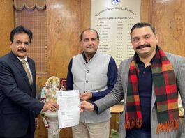 Anupam Srivastava, Partner Mavcomm Advisory and Former CMD BSNL, Sanjeev kumar, CMD TCIL and Siddhartha Upadhyay, Chairman, Mavcomm Advisory