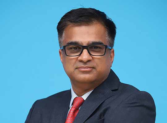 Nilesh Gupta, Head of CloudFirst & Edge Services, 3i Infotech