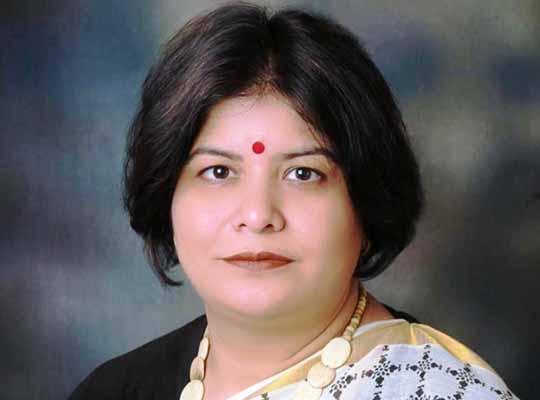 DR. Abhilasha Gaur, Chief Operating officer of ESSCI