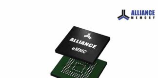 Alliance Memory 4GB and 8GB eMMC Solutions