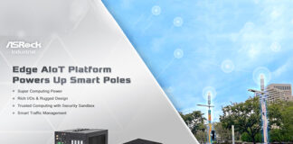 Edge AIoT Platfrom for Smart Pole