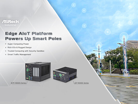 Edge AIoT Platfrom for Smart Pole