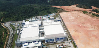 Infineon-Kulim-Aerial