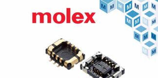 Molex 5G mmWave RF Flex-to-Board Connectors