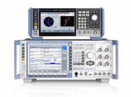 Wideband Radio Communication tester