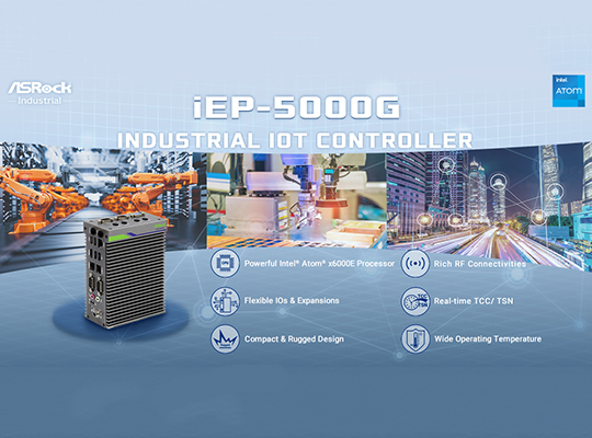 iEP-5000G Industrial IoT Controller