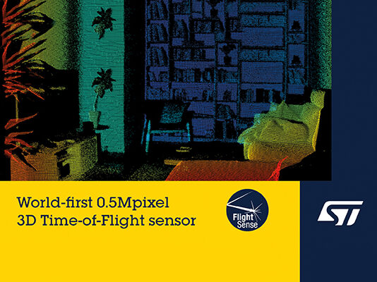STMicroelectronics 0.5Mpixel Depth Image Sensor