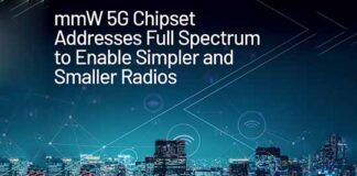 mmW-5G Chipset Addresses Full Spectrum