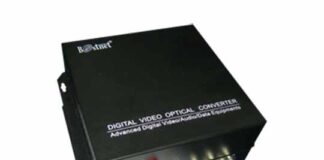 BestNet digital video optical converter
